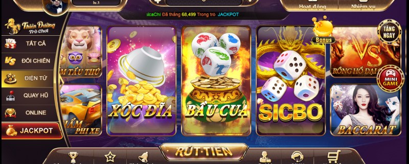 Cổng game TDTC - Nơi hội tụ siêu phẩm game đỉnh cao nhất 3 Kho tàng game rộng lớn đã tạo nên thương hiệu cho TDTC